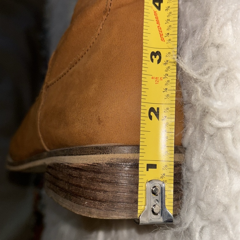 Steve Madden Bankker Pull-on Soft Leather Boots, Size 7.5 M - Picture 6 of 16